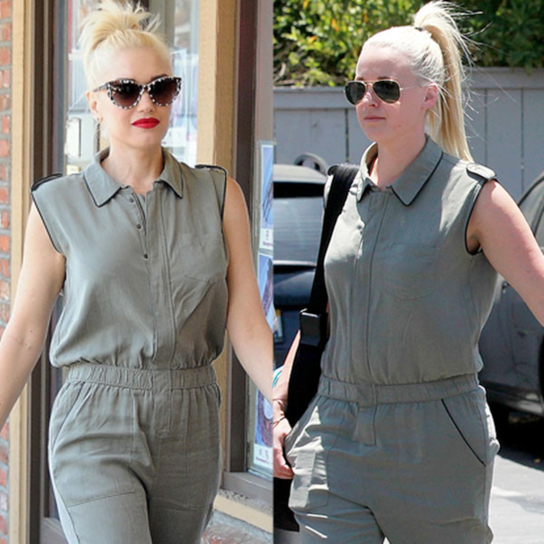 Gwen Stefani's Style Copied by Her & Gavin Rossdale's Kids' Nanny? - E
